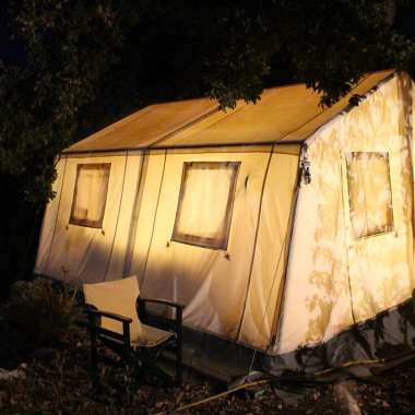 Canvas House | Biohotel Mani Sonnenlink | Pyrgos-West Mani bio Hotel in Mani - Biohotel Mani Sonnenlink