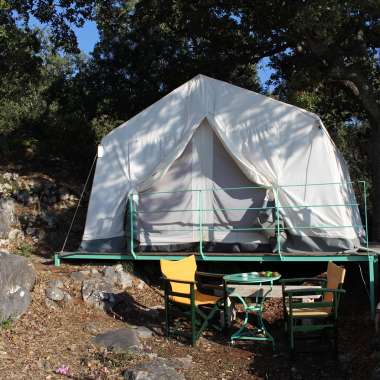 Canvas House | Biohotel Mani Sonnenlink | Pyrgos-West Mani bio Hotel in Mani - Biohotel Mani Sonnenlink