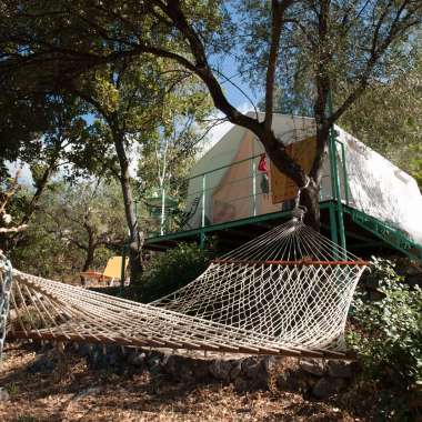 Canvas House | Biohotel Mani Sonnenlink | Pyrgos-West Mani bio Hotel in Mani - Biohotel Mani Sonnenlink