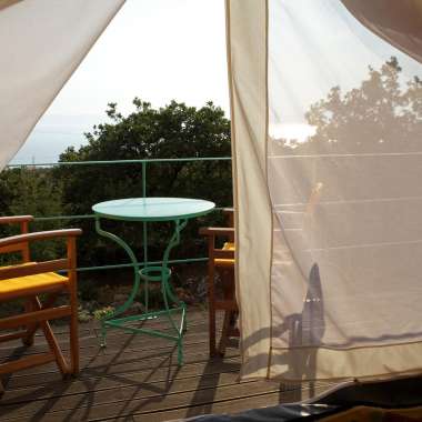 Canvas House | Biohotel Mani Sonnenlink | Pyrgos-West Mani bio Hotel in Mani - Biohotel Mani Sonnenlink