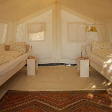 Canvas House | Biohotel Mani Sonnenlink | Pyrgos-West Mani bio Hotel in Mani - Biohotel Mani Sonnenlink