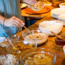 bio breakfast hotel in Mani - Biohotel Mani Sonnenlink