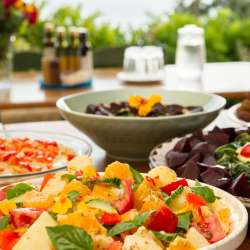 bio breakfast hotel in Mani - Biohotel Mani Sonnenlink