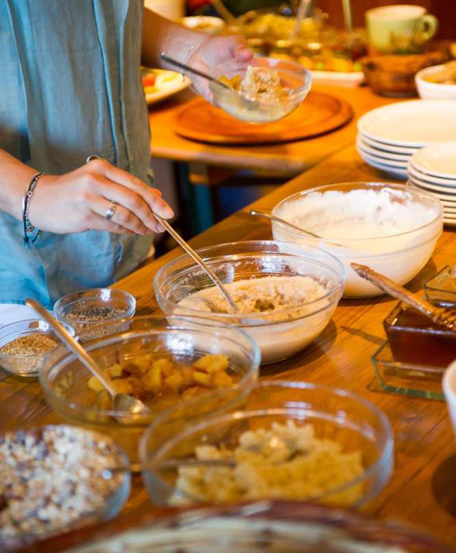 Traditional Cuisine in Mani - Biohotel Mani Sonnenlink