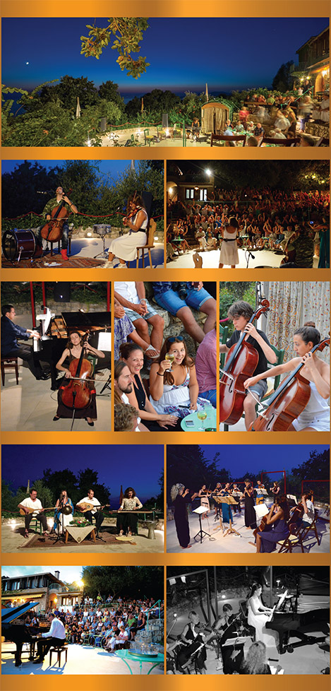 Music Festivals in Mani - Biohotel Mani Sonnenlink