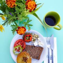 Organic kitchen | Biohotel Mani Sonnenlink | Pyrgos-West Mani