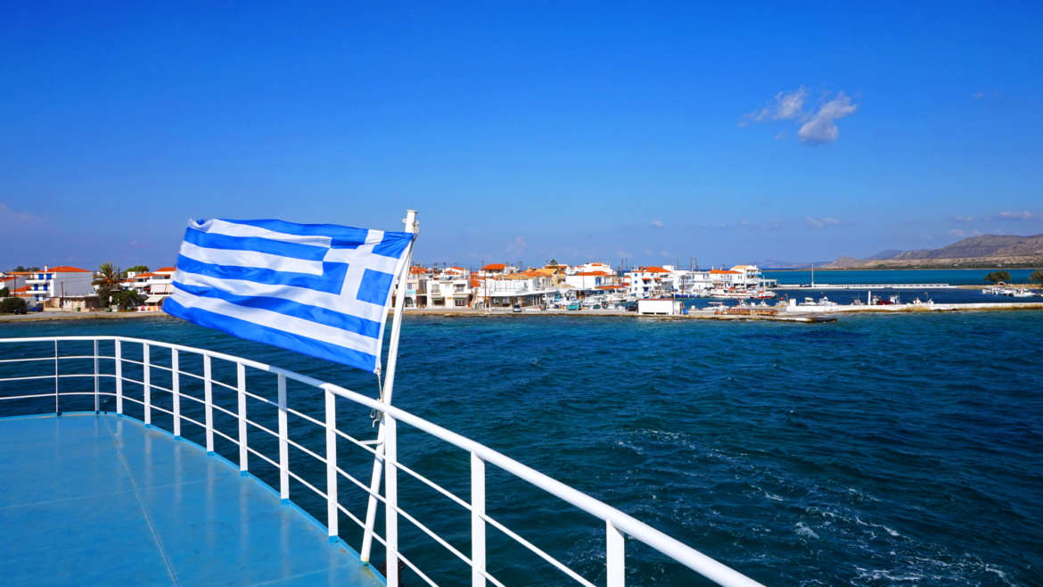 Mit Zug, Fähre und Bus nach Griechenland