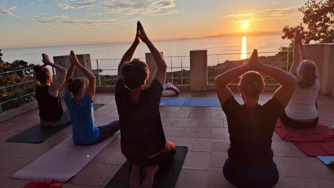 Yoga-Woche mit Heike Lelle, 26. September – 03. Oktober 2026