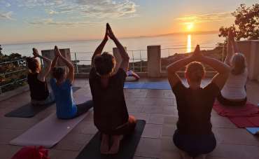 Yoga-Woche Samstag, 5. September – Samstag, 12. September 2026