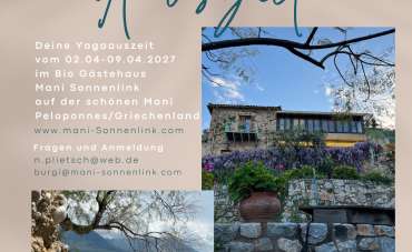 Yoga Retreat 02.04.-09.04.2027