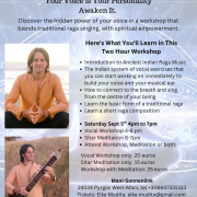 Meditation Workshop by Prosad Freeman