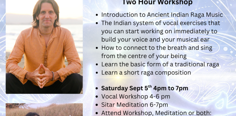 Meditation Workshop by Prosad Freeman