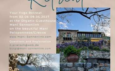 Yoga Retreat 02.04.-09.04.2027